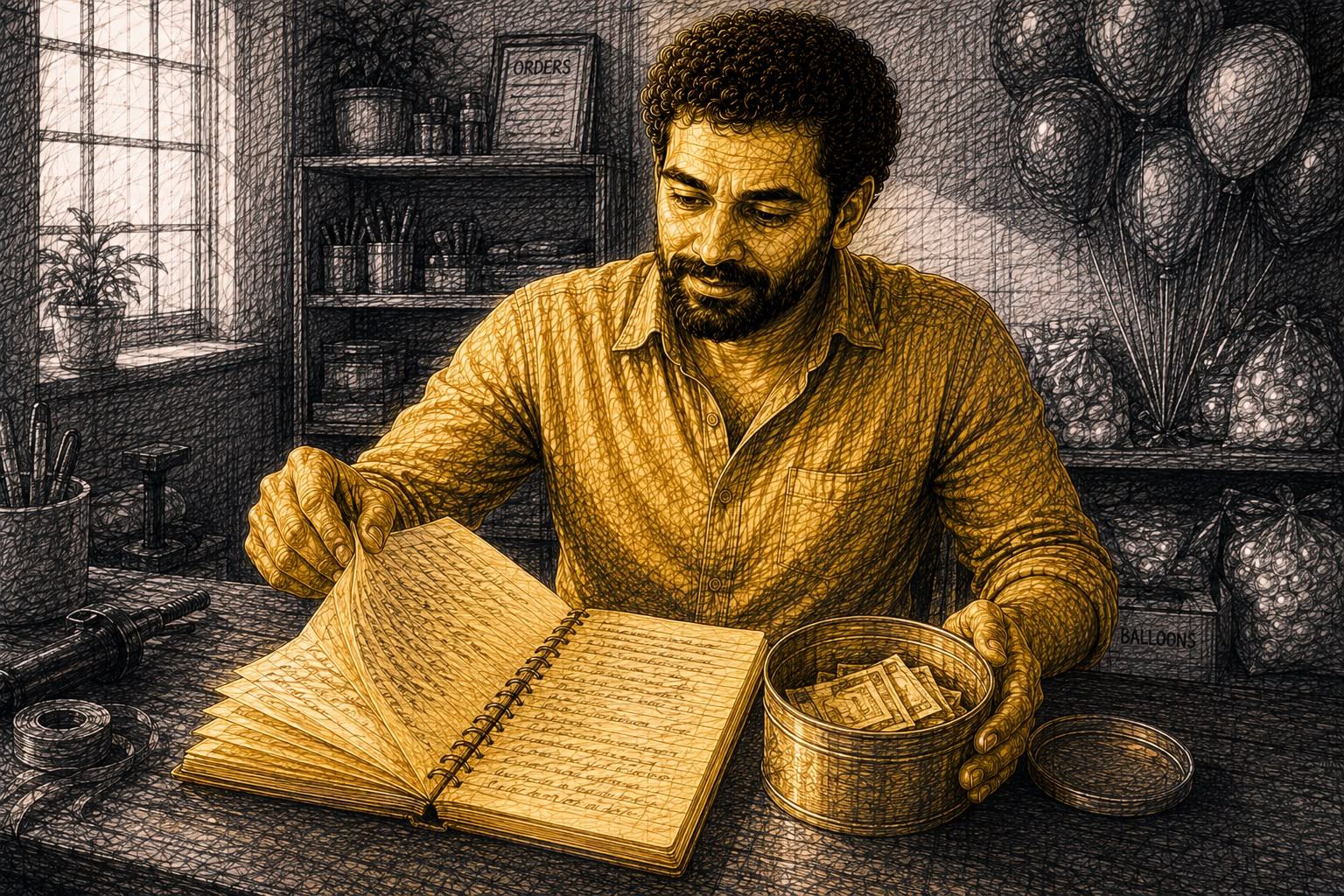 —